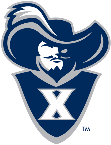 Xavier Musketeers 2008-Pres Secondary Logo t shirts iron on transfers